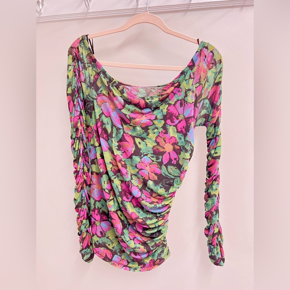 Flower long sleeve